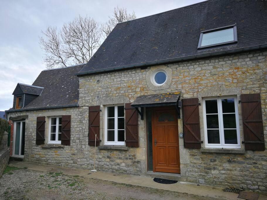 Maison Les Vieilles Cours Blosville Екстериор снимка